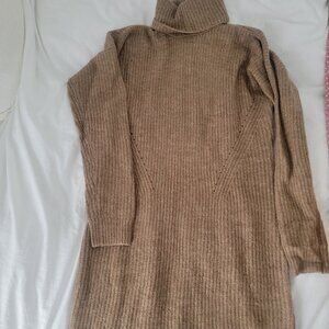 Abercrombie Turtleneck Sweater Dress